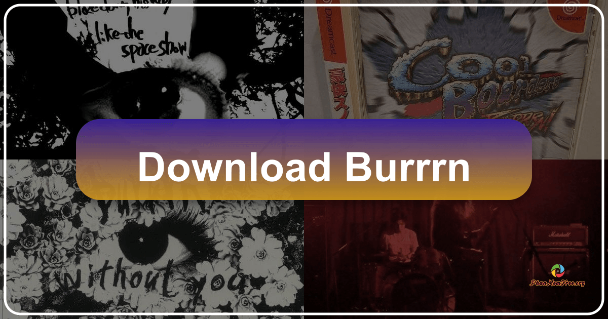 Burrrn: A retrospective on a free, lightweight audio CD burning utility with a simple and effective design approach. /images/download-burrrn.png