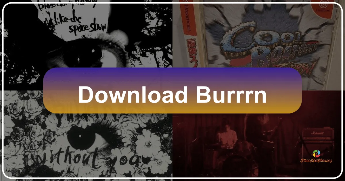 Burrrn: A Retrospective on a Free Audio CD Burning Utility
