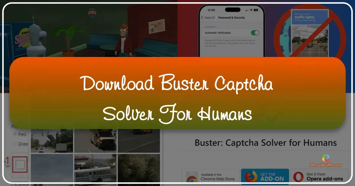 Buster: Captcha Solver for Humans – A Review