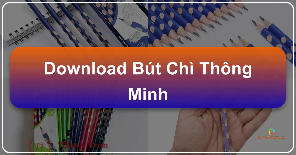 Bút Chì Thông Minh: Người Bạn Đồng Hành Giúp Bé Khám Phá Thế Giới Tri Thức