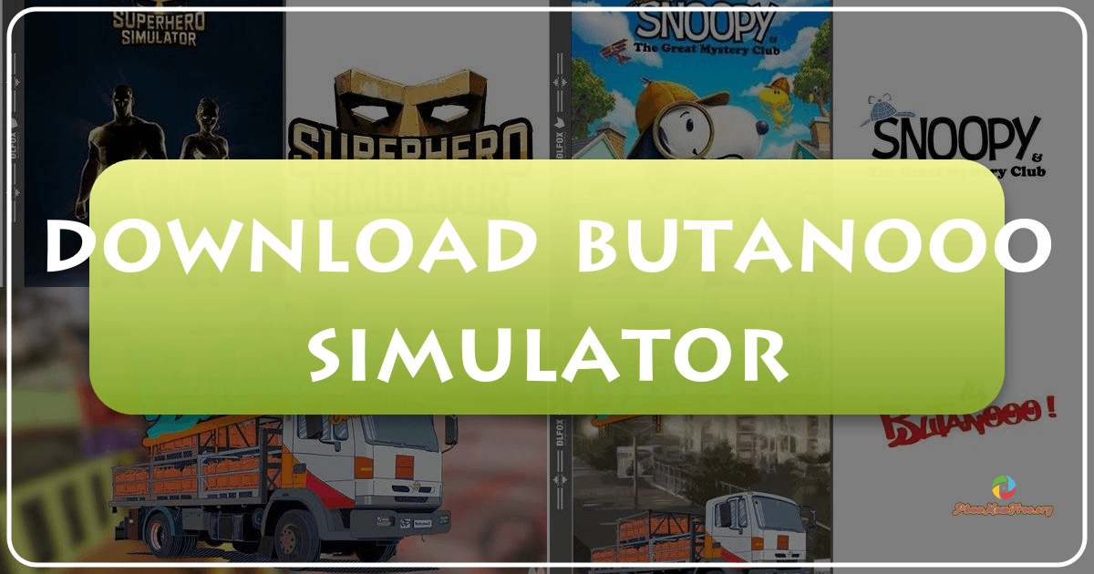 "Butanooo! Simulator" offers a unique take on the simulation genre with a focus on butane gas delivery. /images/download-butanooo-simulator.png