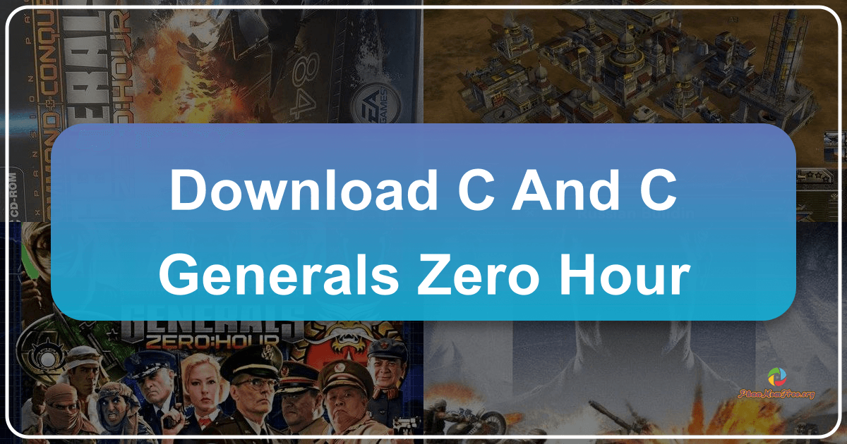 C&C: Generals - Zero Hour redefined real-time strategy with enhanced gameplay and depth. /images/download-c-and-c-generals-zero-hour.png