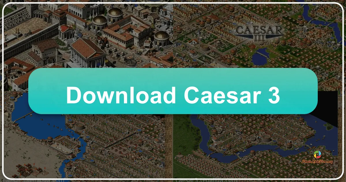 Caesar 3: A Comprehensive Review of the Classic City-Building Strategy Game