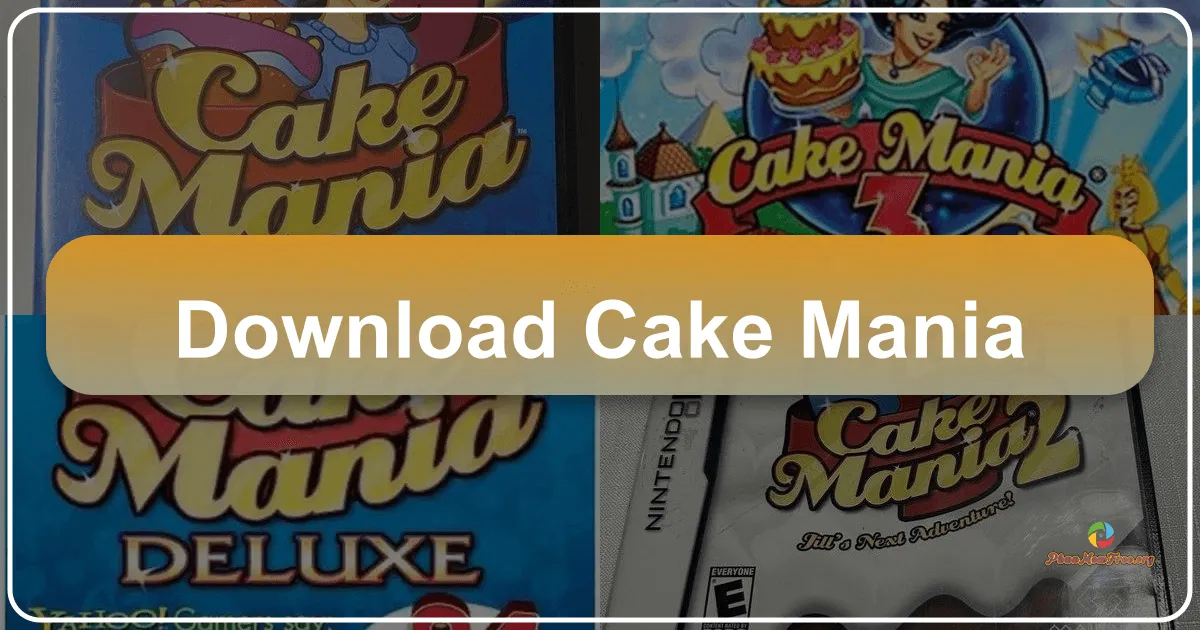 Cake Mania: Trở thành bậc thầy làm bánh