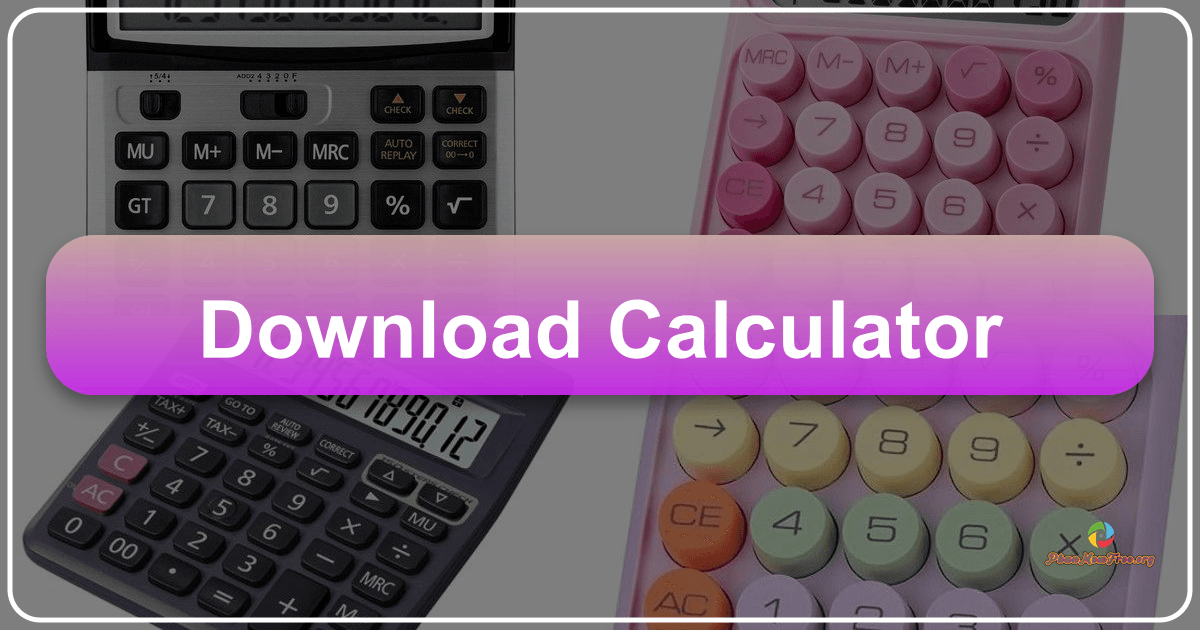 Exploring the evolution, types, and applications of calculators in modern life and technology. /images/download-calculator.png