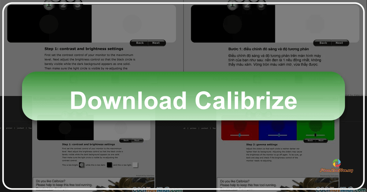 Calibrize: A simple, free tool for basic monitor calibration with a user-friendly interface. /images/download-calibrize.png