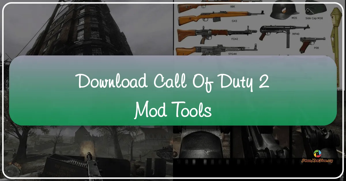 Call of Duty 2 Mod Tools: Enhancing Your WWII Gameplay Experience