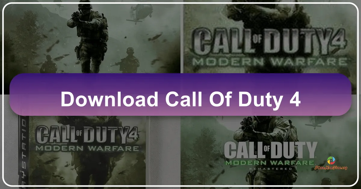 Call of Duty 4: Modern Warfare - A Revolution in First-Person Shooters