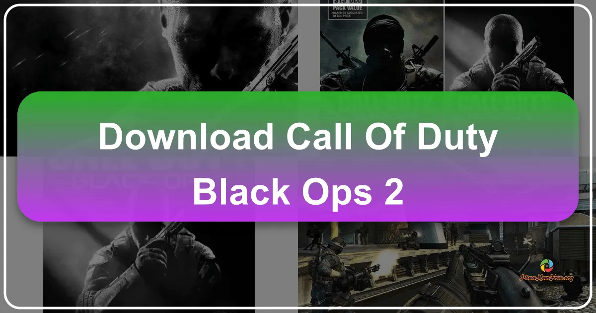 Call of Duty: Black Ops 2: A Deep Dive into a Modern Warfare Classic