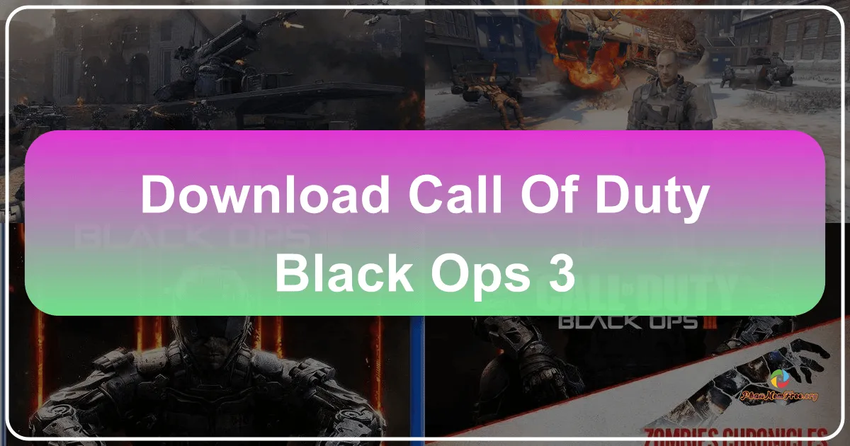 Call of Duty: Black Ops III – A Deep Dive into the Futuristic Warfare