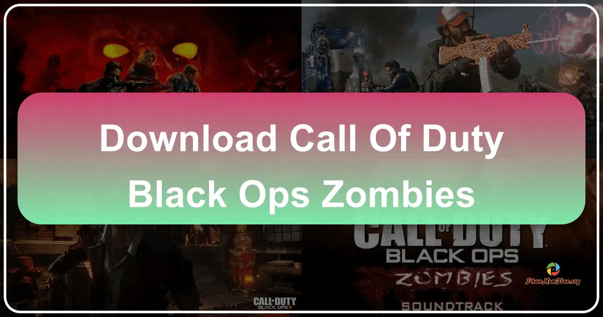 Call of Duty: Black Ops Zombies – A Deep Dive into the Mobile Zombie Apocalypse