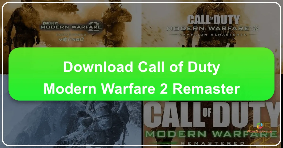 Call of Duty: Modern Warfare II - A Deep Dive into the Remaster