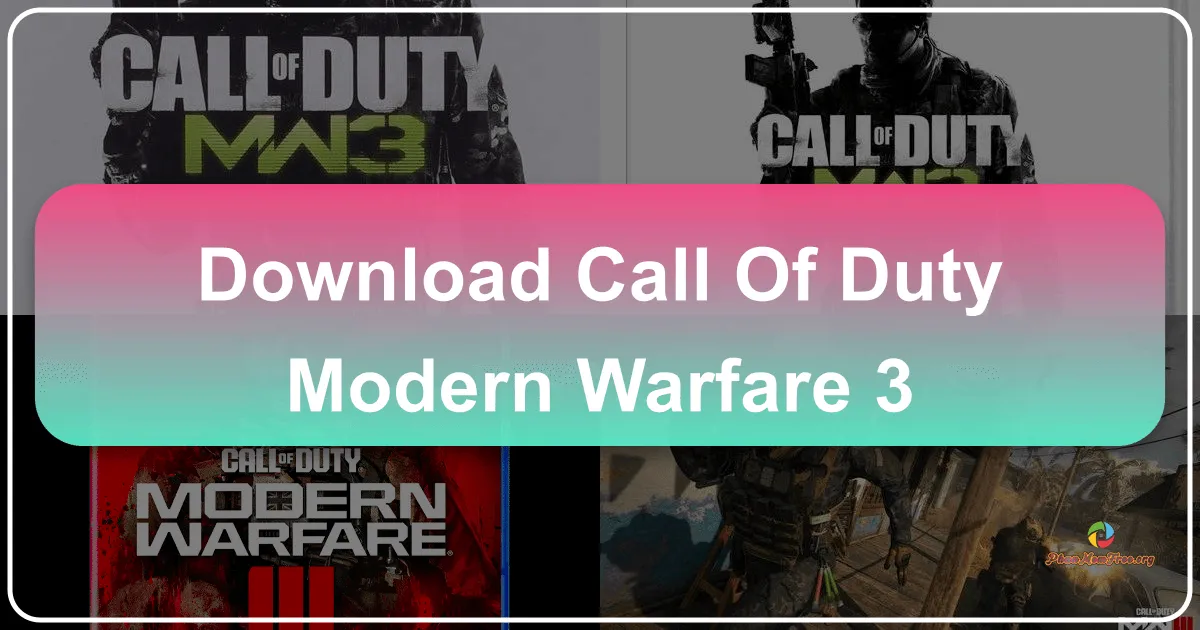 Call of Duty: Modern Warfare 3 – Đỉnh Cao Của Chiến Tranh Hiện Đại