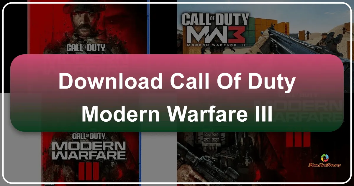 Call of Duty: Modern Warfare III – Siêu phẩm Bắn súng Đồng đội Trở lại