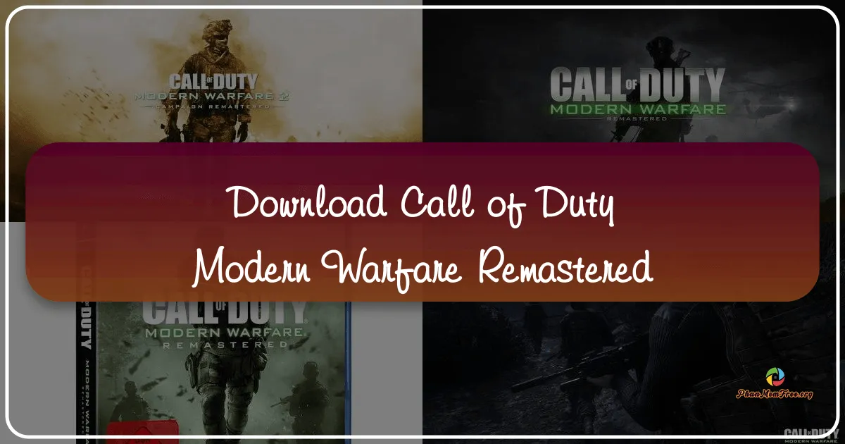 Call of Duty: Modern Warfare Remastered