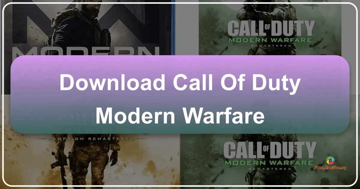 Call of Duty: Modern Warfare - Sự Trở Lại Huyền Thoại Bắn Súng