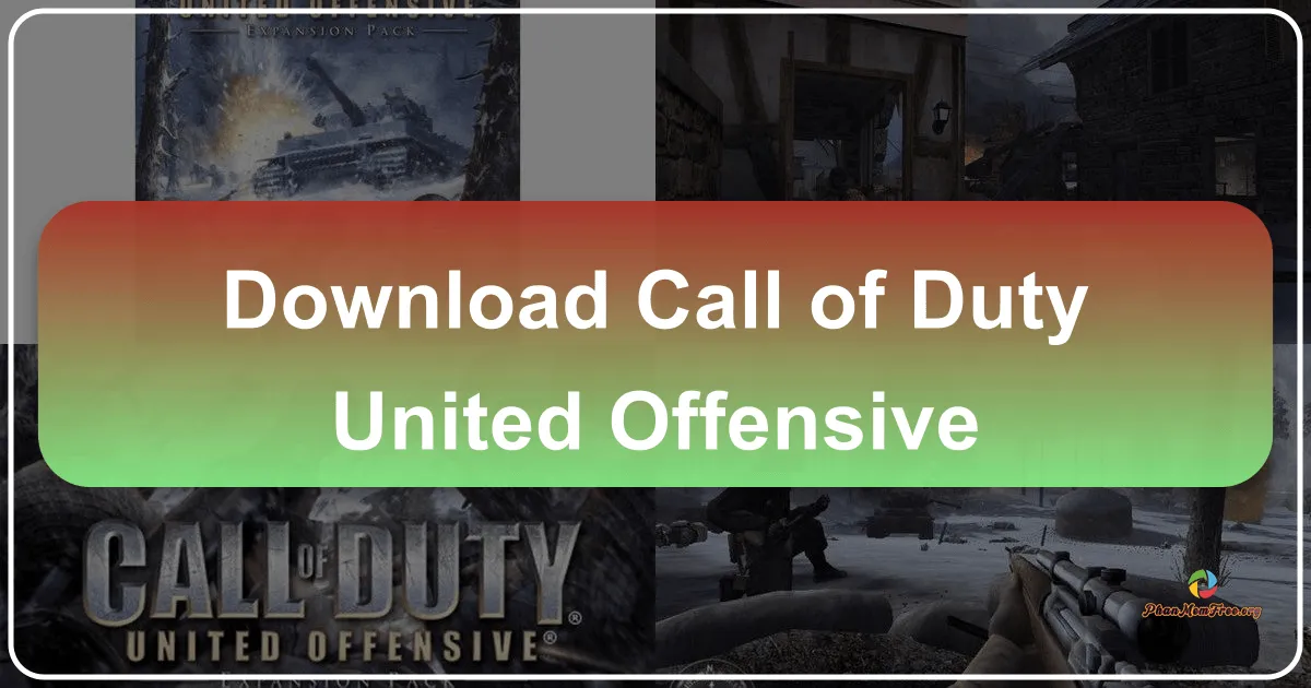 Call of Duty: United Offensive – A Deep Dive into World War II Combat