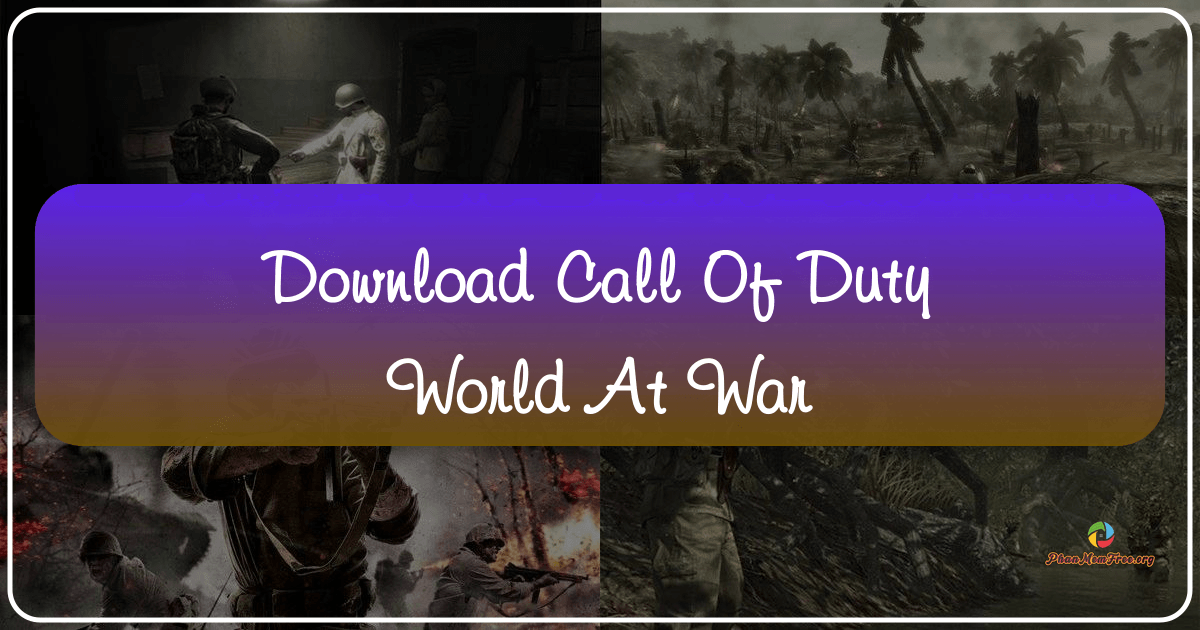 Trải nghiệm Chiến tranh Thế giới thứ II với Call of Duty: World at War. /images/download-call-of-duty-world-at-war.png