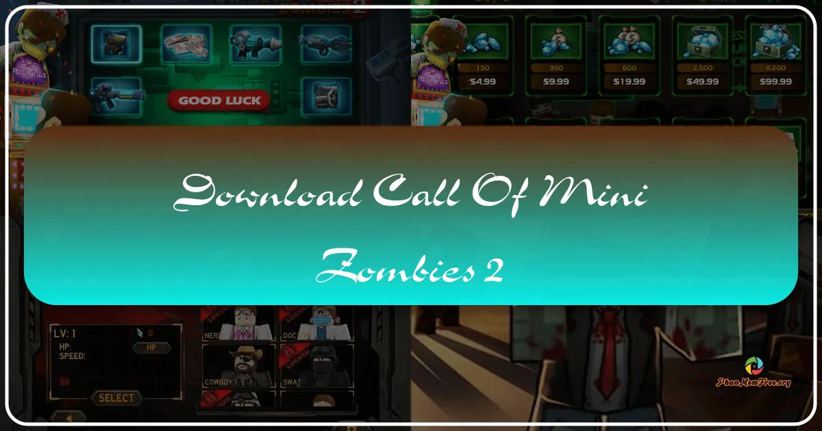 Call of Mini Zombies 2: A Thrilling Arcade Zombie Shooter