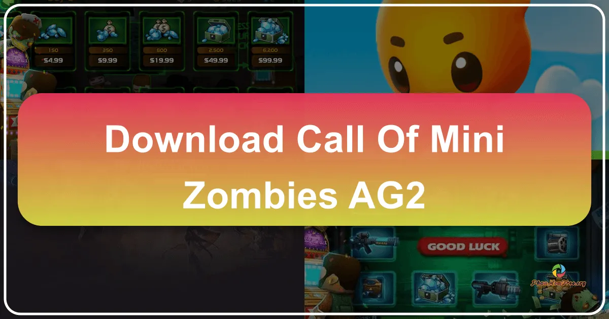 Call of Mini Zombies: A Deep Dive into the Thrilling Zombie-Slaying Action