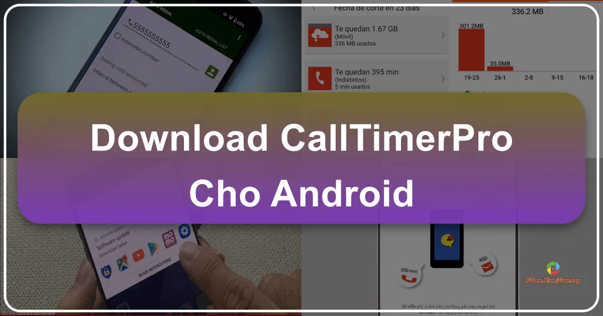 Call Timer Pro cho Android: Trợ lý Quản lý Thời Gian Gọi Thông Minh