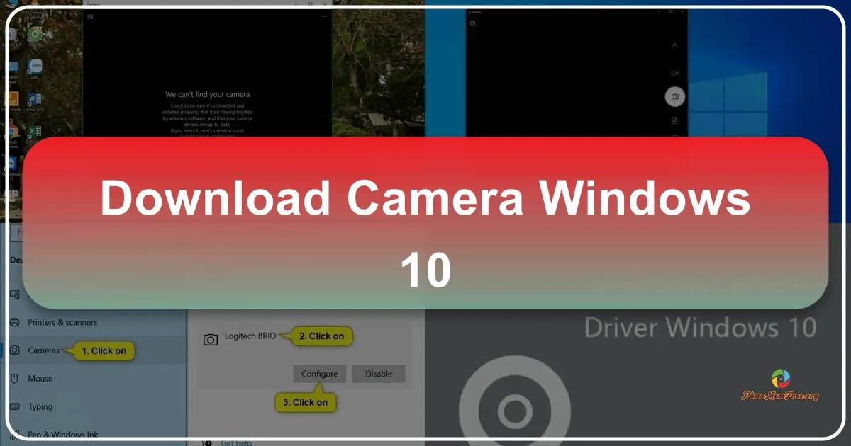 Camera for Windows 10: Mastering Basic Photography and Video Capture