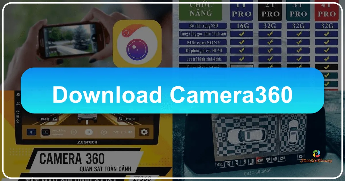 Camera360: Ứng dụng Quản lý và Chỉnh sửa Ảnh Trên Nhiều Nền Tảng