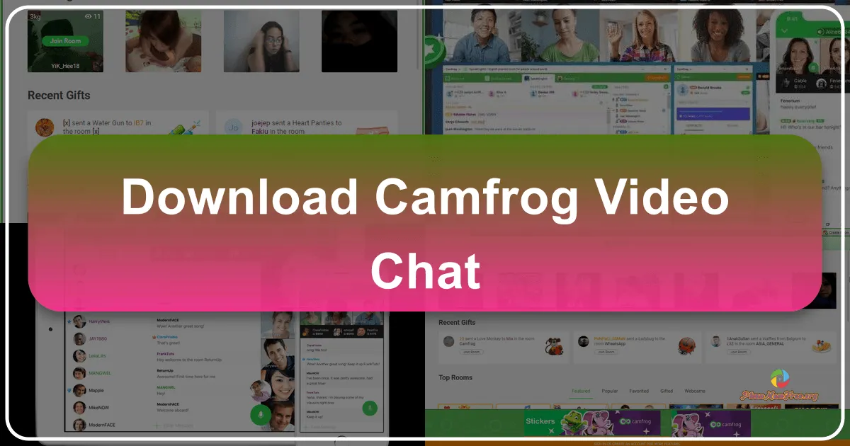 Camfrog Video Chat: A Deep Dive into the Platform