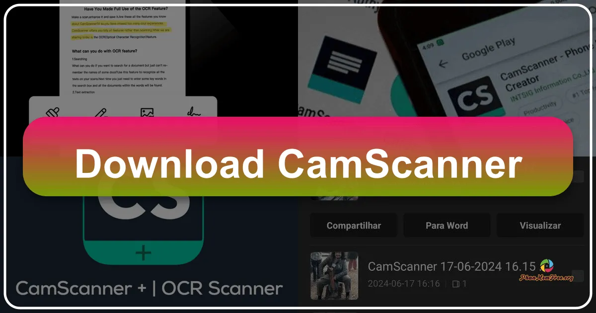 CamScanner: A Comprehensive Review of the Document Scanning App