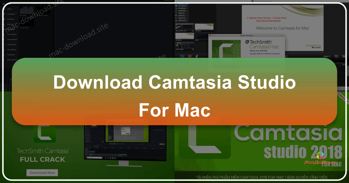 Camtasia Studio for Mac: Công cụ tạo và chỉnh sửa video chuyên nghiệp trên máy tính Mac. /images/download-camtasia-studio-for-mac.png