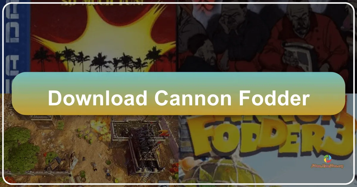 Cannon Fodder: A Timeless Tactical Legacy
