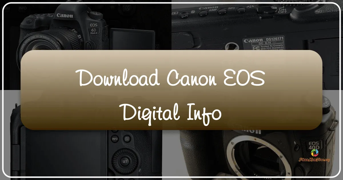 Canon EOS Digital Info: A Comprehensive Review