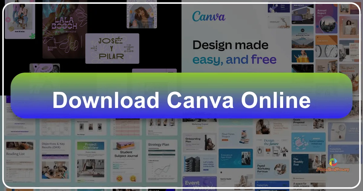 Canva Online: Công cụ thiết kế đồ họa trực tuyến mạnh mẽ và dễ sử dụng