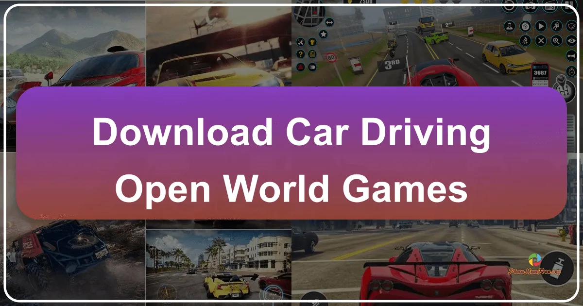 Car Driving Open World Games: A Thrilling Open-Road Adventure