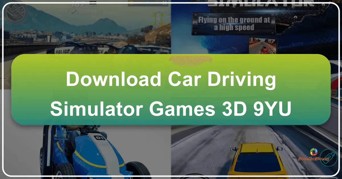 Car Driving Simulator Games 3D: A Deep Dive into the Asphalt