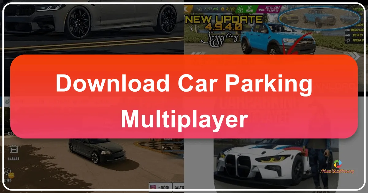 Car Parking Multiplayer: A Deep Dive into the Open-World Driving Simulation