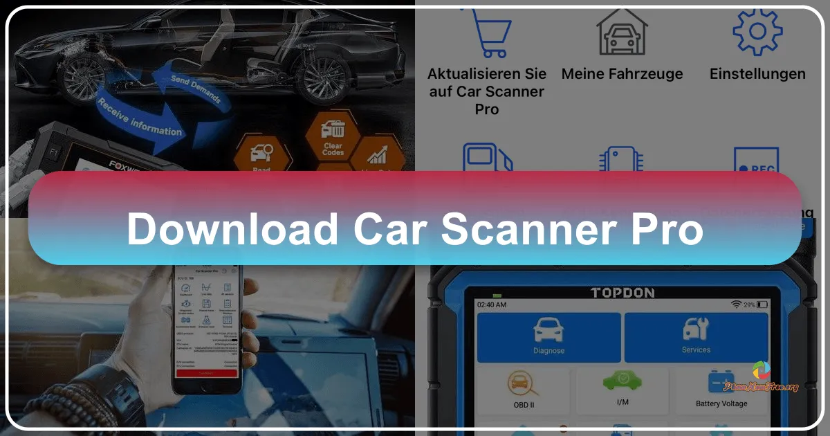 Car Scanner Pro: Your Comprehensive Guide to Vehicle Diagnostics and Maintenance