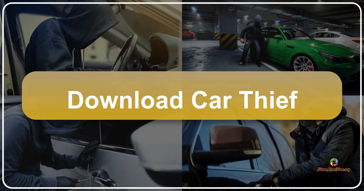 Car Thief: A Retro Strategy Game