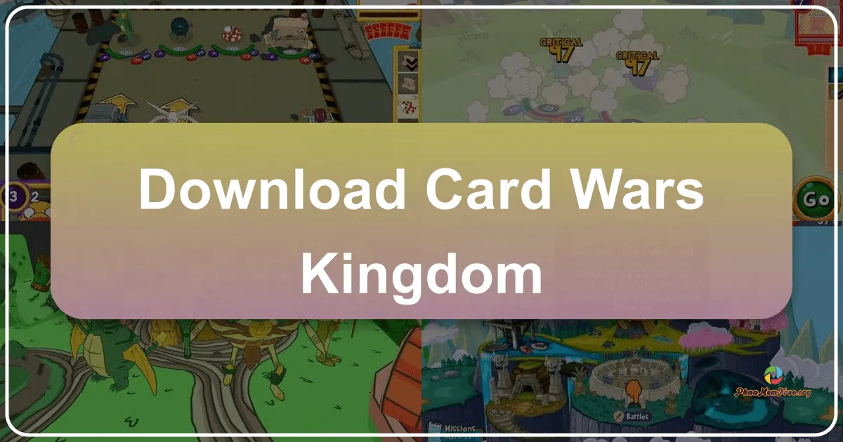 Card Wars Kingdom: A Deep Dive into Adventure Time's Strategic Card Battler