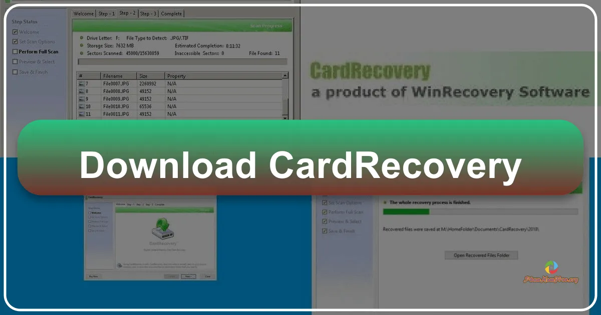 CardRecovery: Giải pháp khôi phục dữ liệu từ thẻ nhớ và các thiết bị lưu trữ