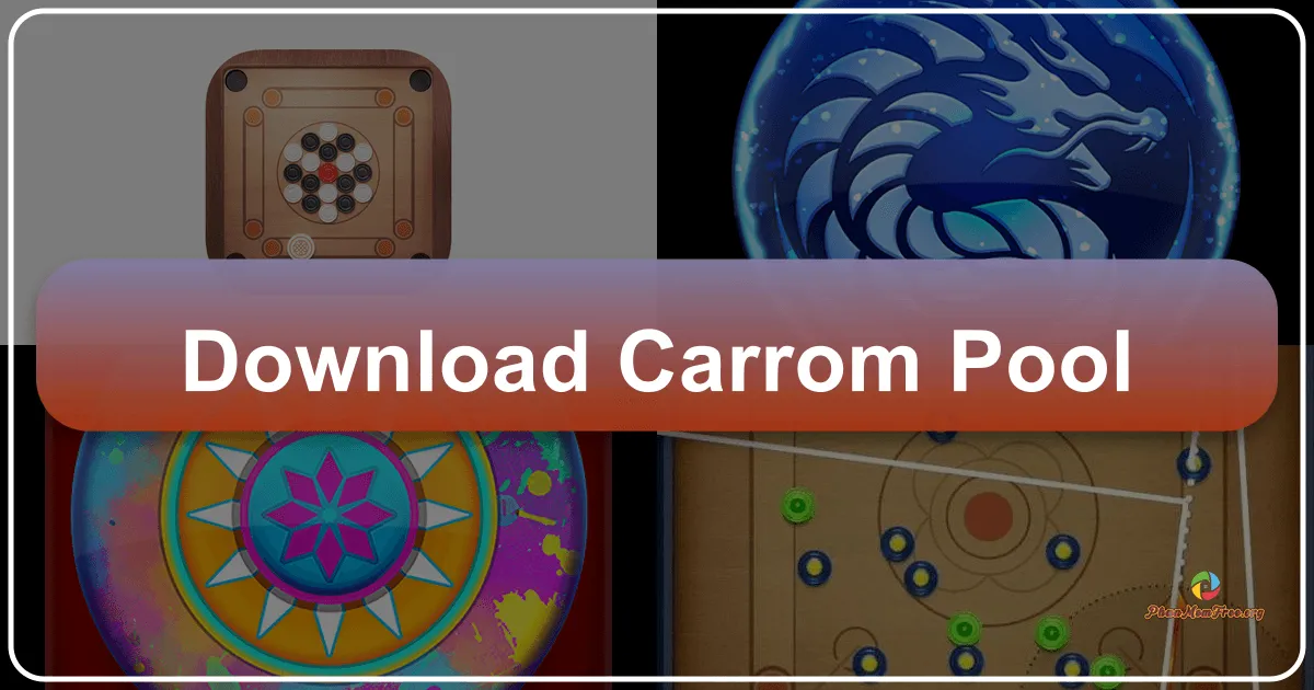Carrom Pool: A Deep Dive into the Digital Carrom Experience