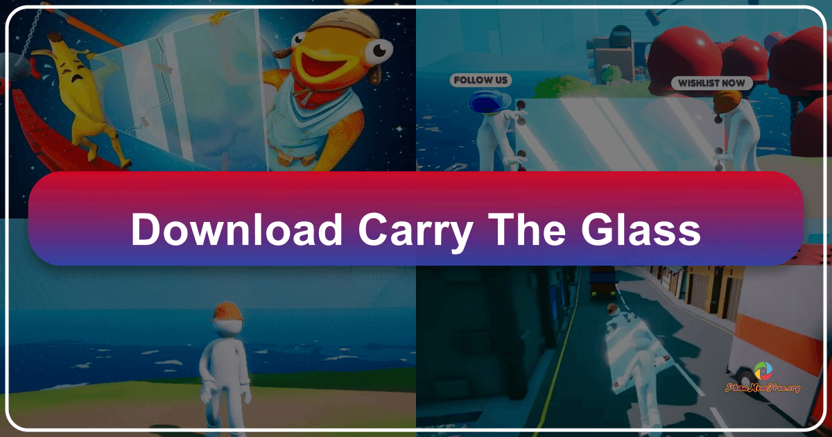 Carry The Glass: A humorous co-op platformer requiring teamwork and precision to transport fragile glass panels safely. /images/download-carry-the-glass.png