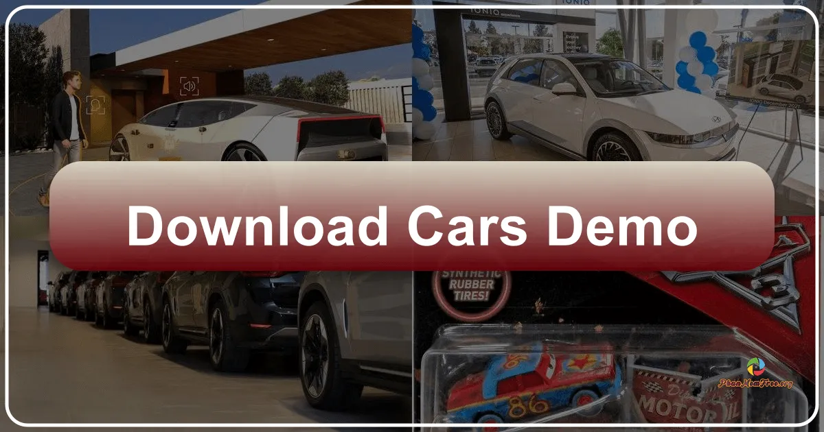 Cars Demo: A Thrilling Race into the World of Pixar's Beloved Film