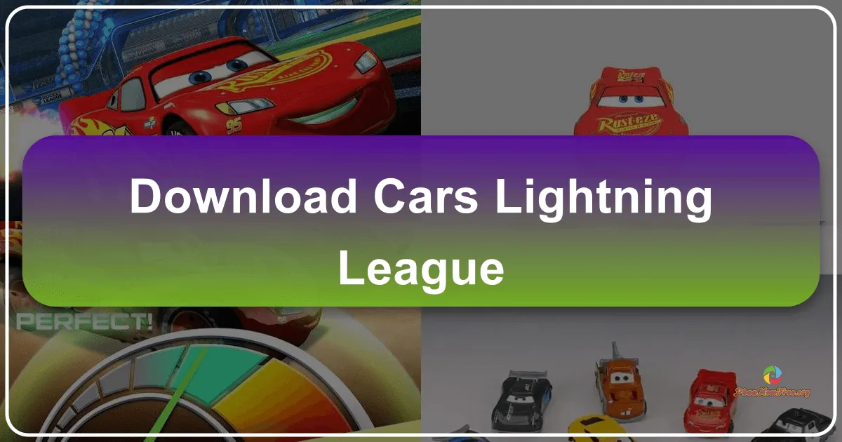 Cars: Lightning League – A Thrilling Mobile Racing Experience