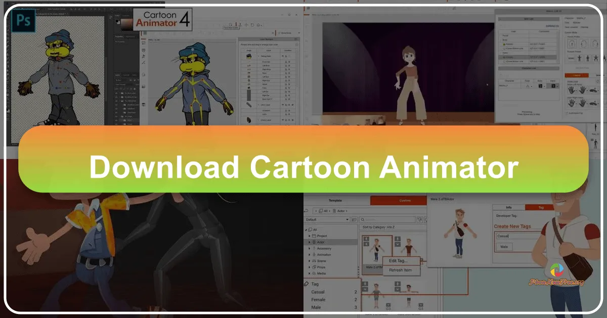 Cartoon Animator: Unleash Your Creativity in 2D Animation