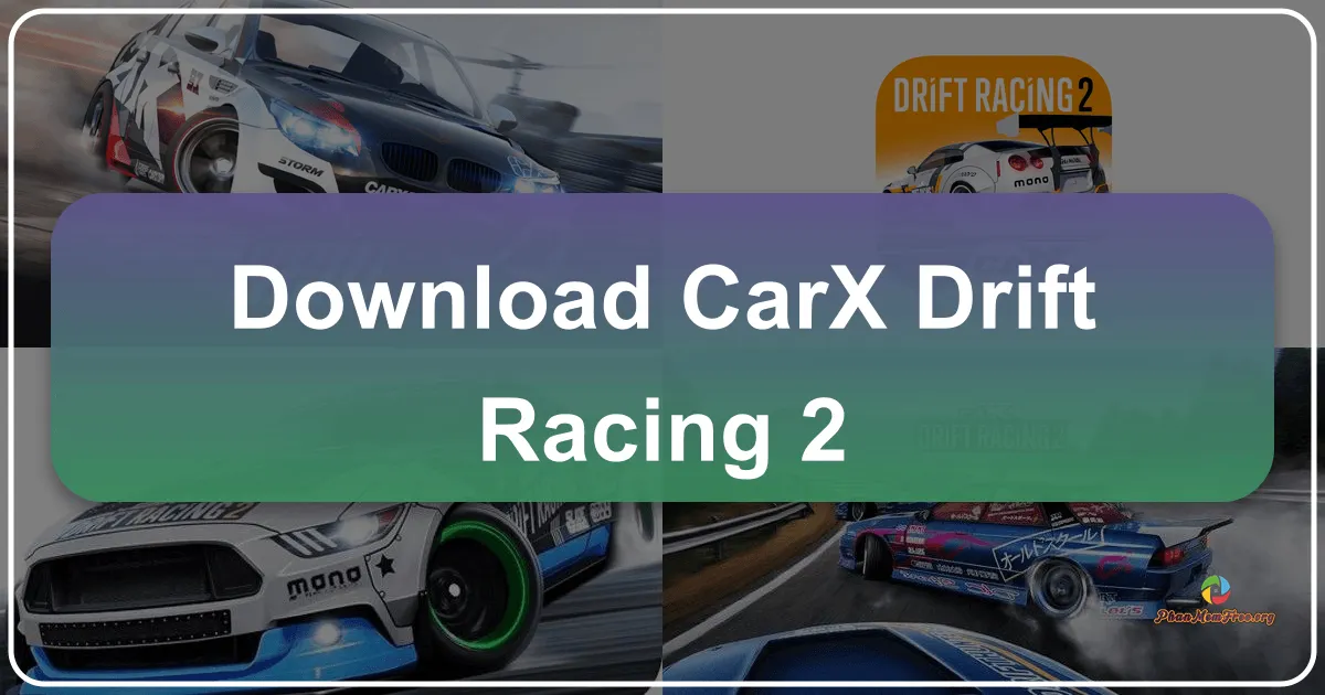 CarX Drift Racing 2: A Deep Dive into the Thrills of Mobile Drifting