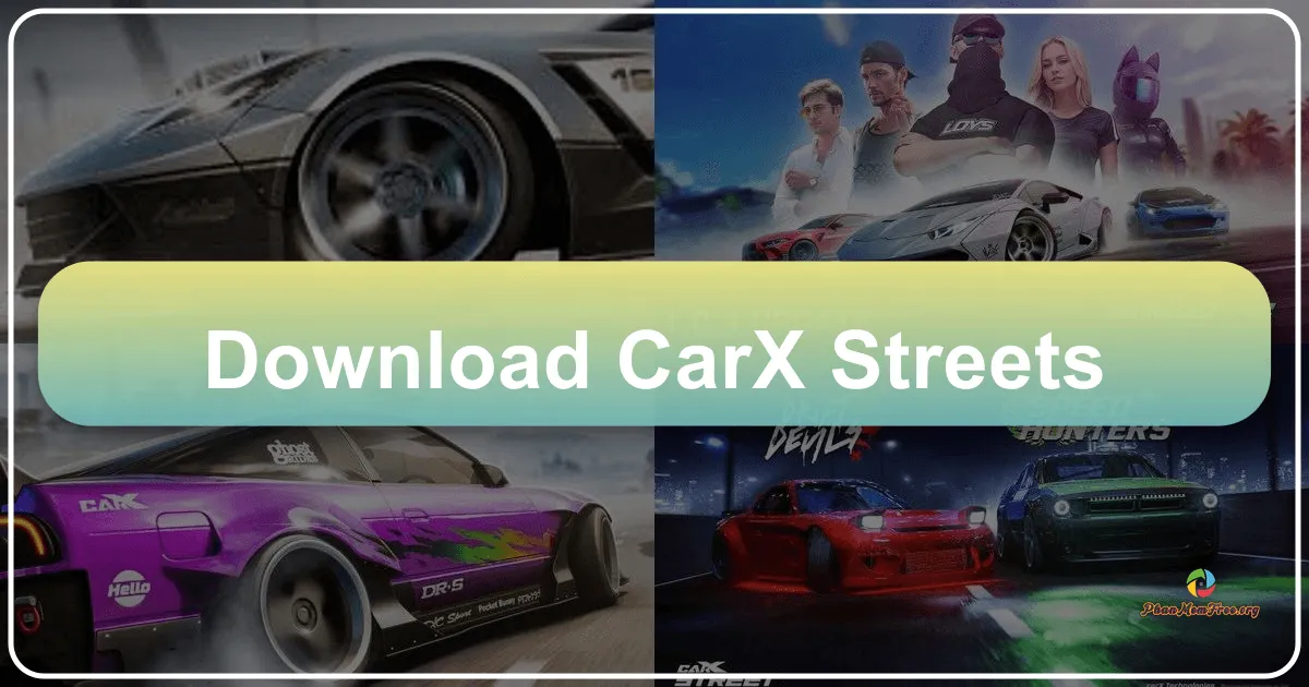 CarX Street: Trải nghiệm đỉnh cao của game đua xe đường phố