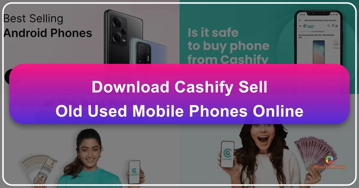 Cashify: Sell Your Old, Used Mobile Phones Online