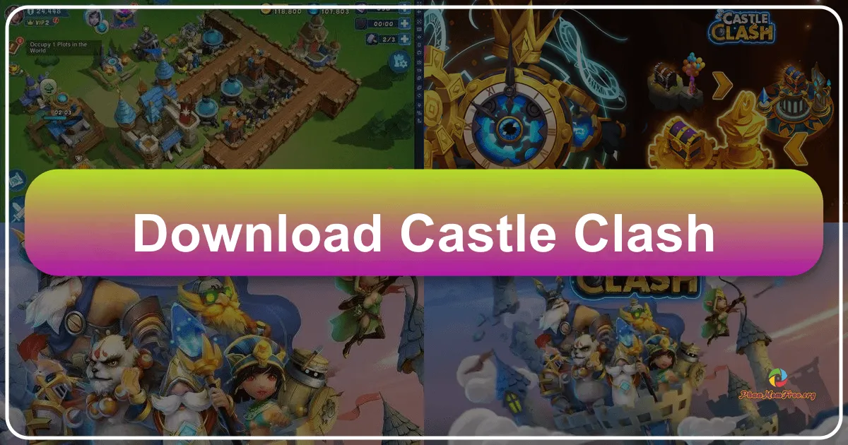 Castle Clash: A Comprehensive Review of the Base-Building Strategy Game