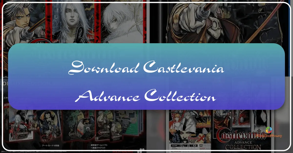 Castlevania Advance Collection: A Timeless Journey Through Gothic Action-Adventure